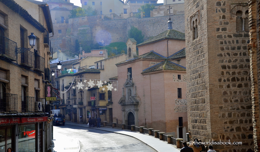 Spain Toledo Street