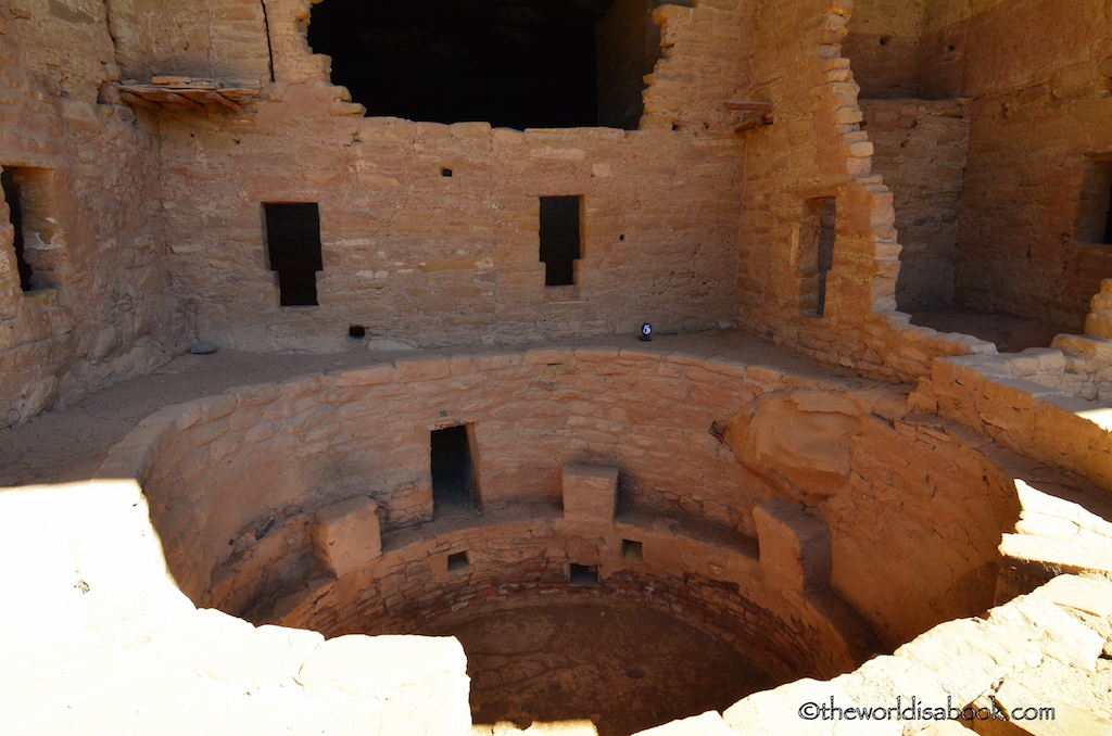 Spruce Tree House kiva