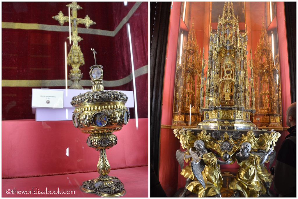 Toledo Cathedral Treasure Room