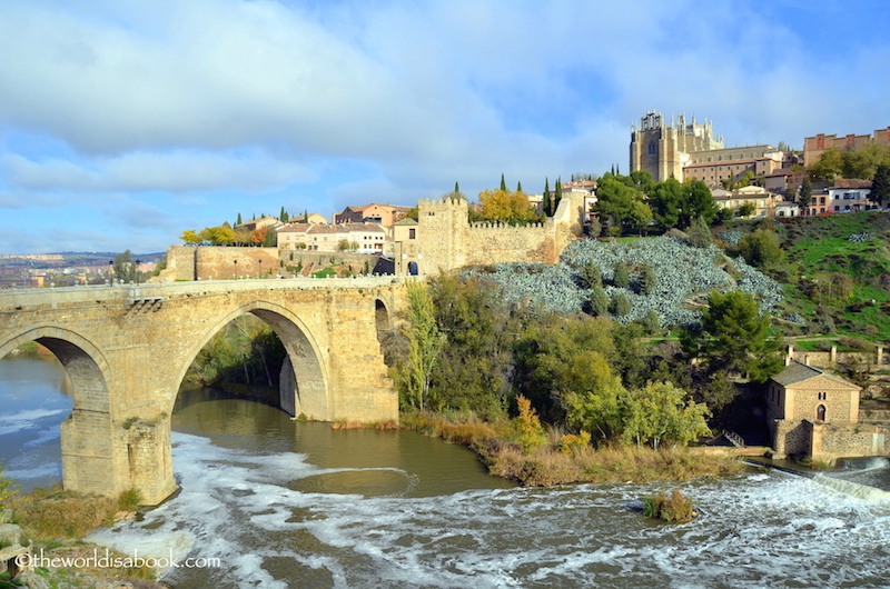 Toledo Spain bridge