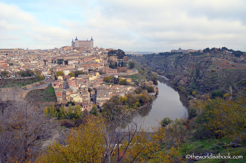 Toledo Spain view