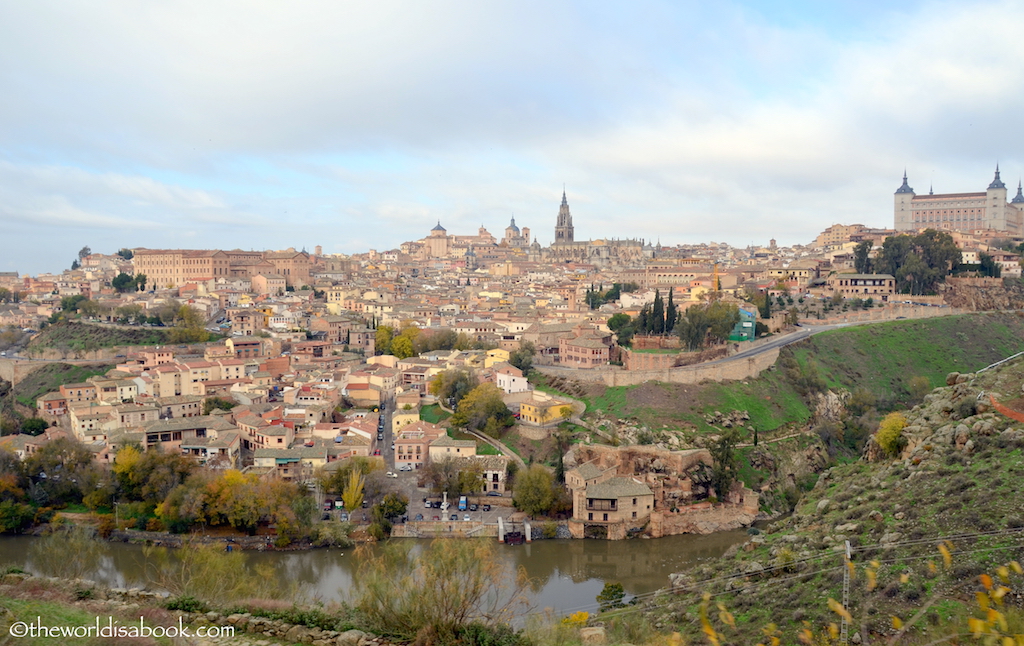 Toledo view Spain