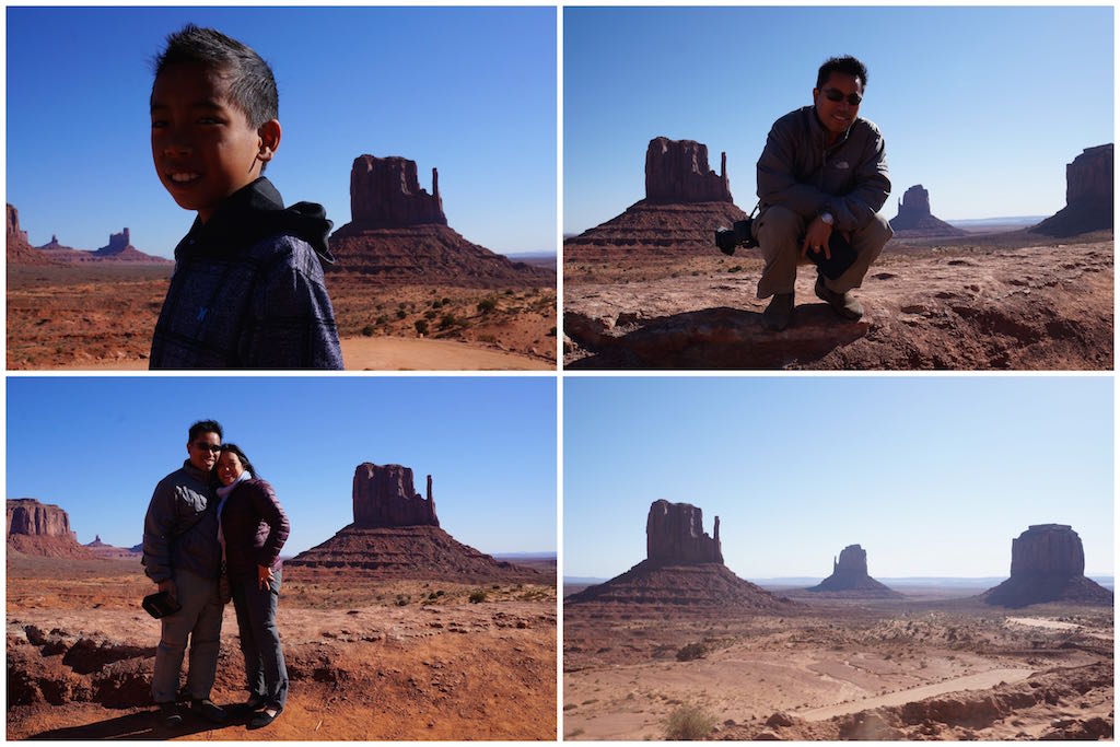 monument valley mitten buttes