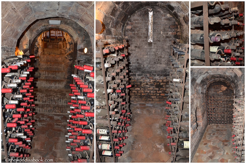 Botin wine cellar