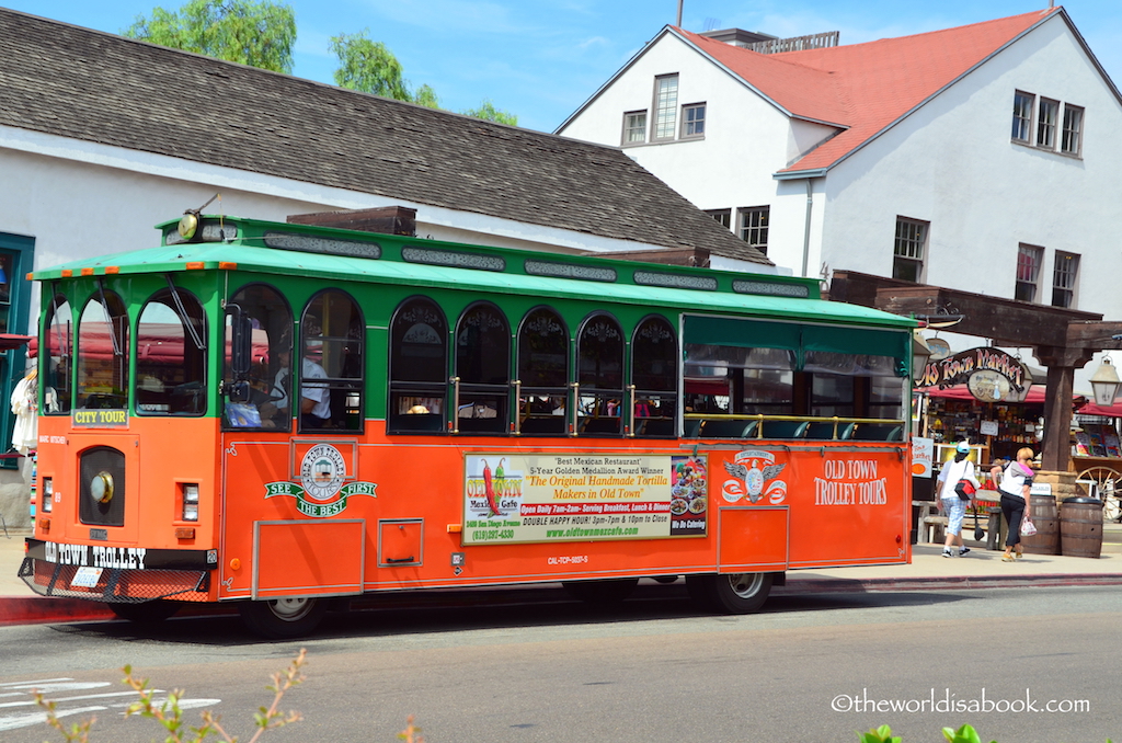San Diego trolley tours