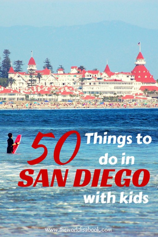 50 Fun Things To Do In San Diego With Kids The World Is A Book