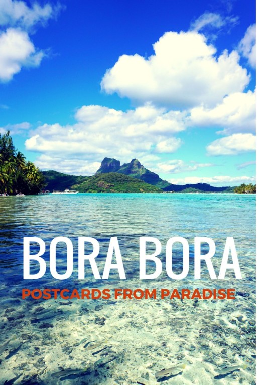 BORA BORA with kids