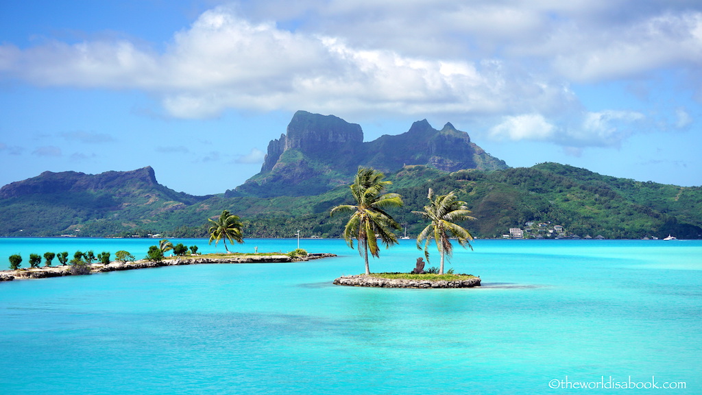 Bora Bora airport view