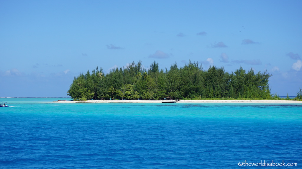 Bora Bora islet