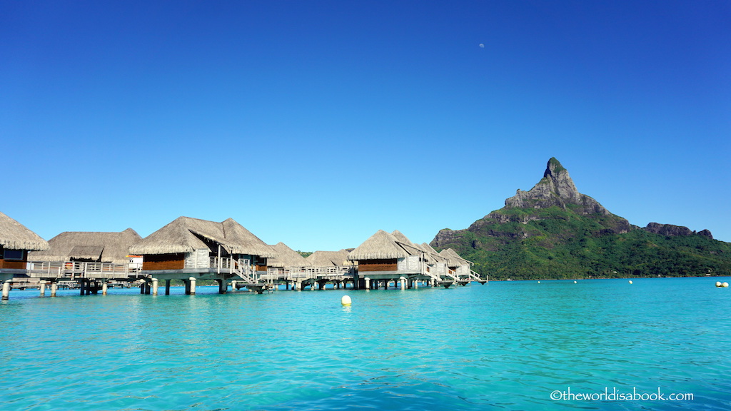 Bora Bora overwater bungalows