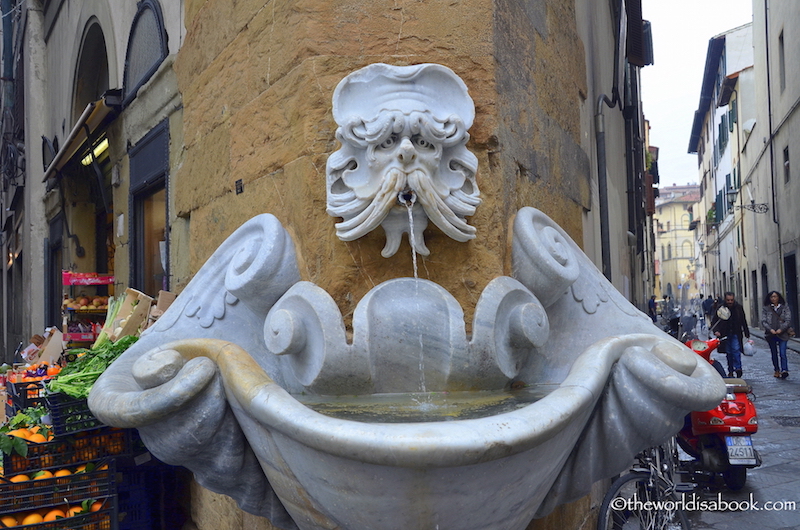 Florence fountain