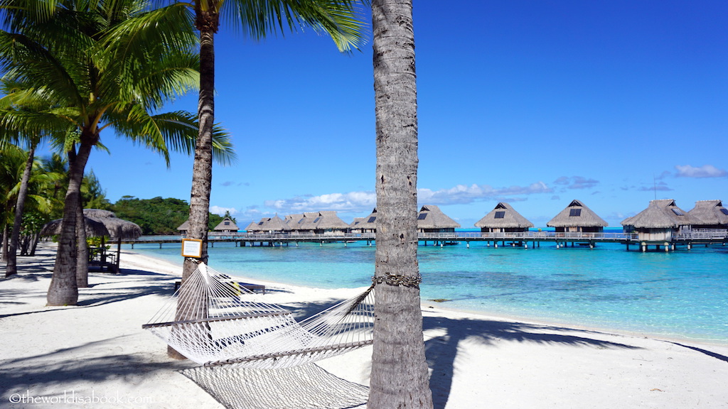 Hilton hammock Bora Bora