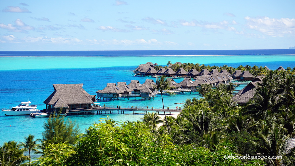 Hilton million dollar view Bora Bora