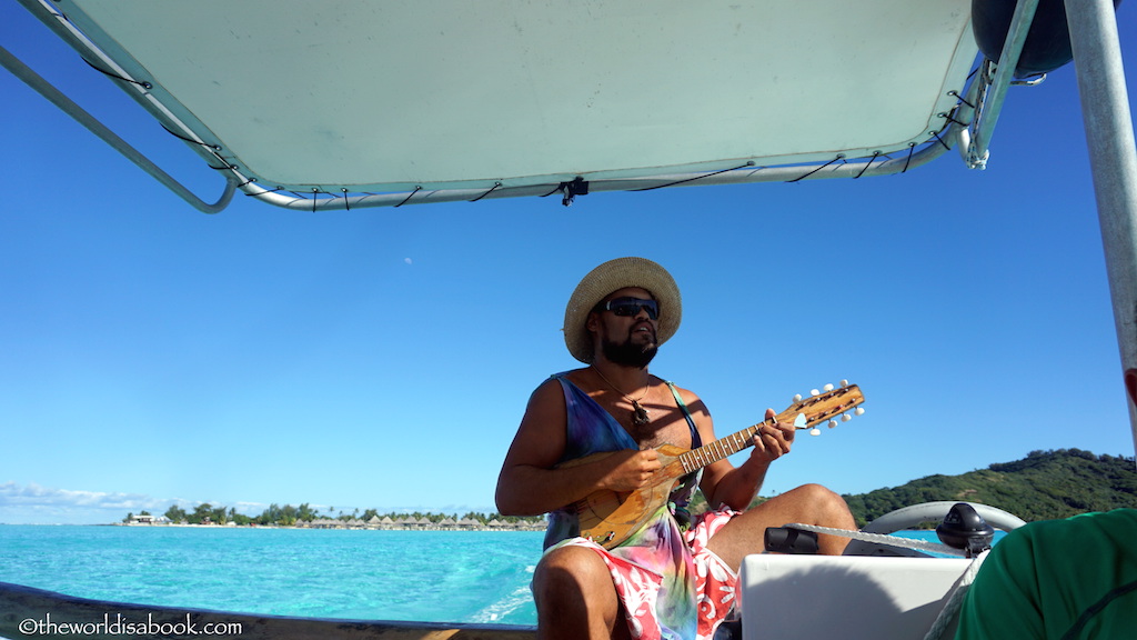 Lagoon Service Tau BORA Bora