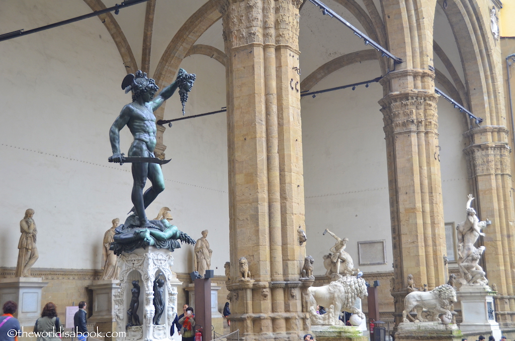 Loggia dei Lanzi Florence