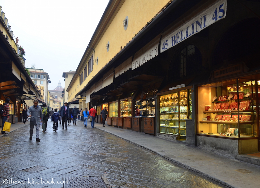 Ponte Vecchio houses