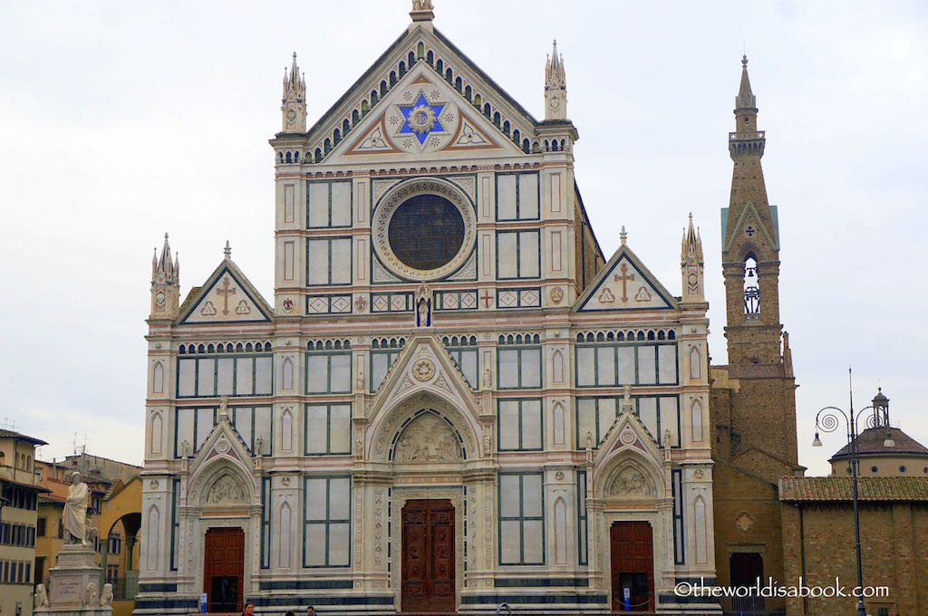Santa Croce Cathedral Florence