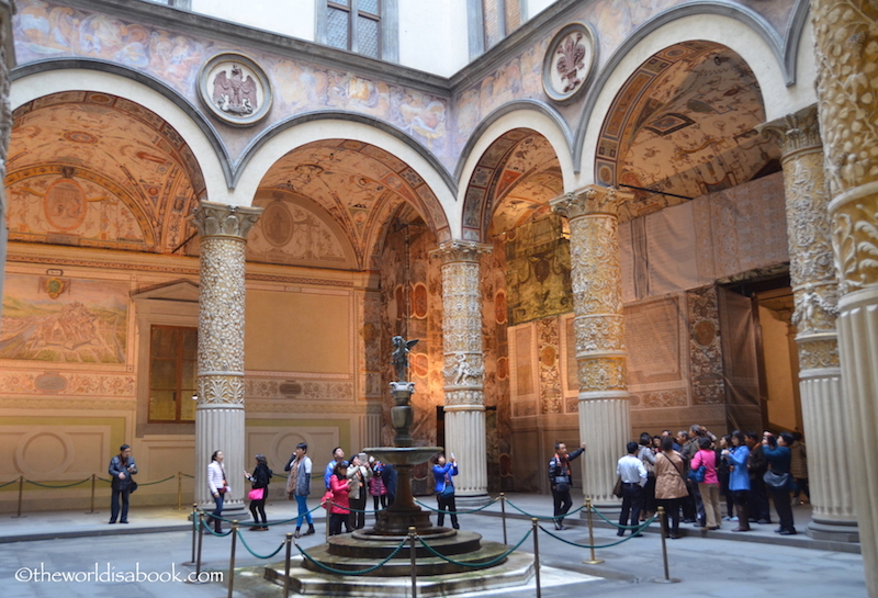 florence Palazzo Vecchio interior