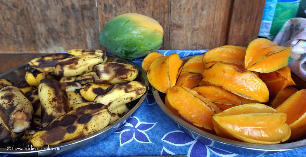 Banana Starfruit Bora Bora