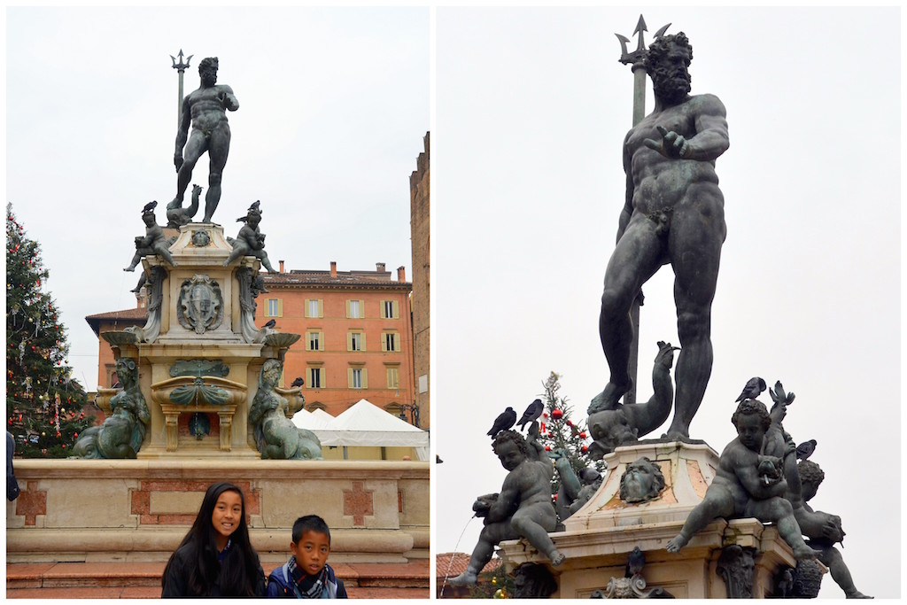 Bologna Neptune Fountain