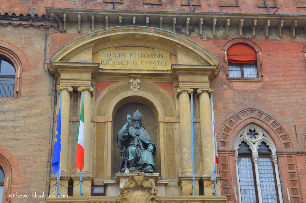 Bologna Palazzo d'Accursio 