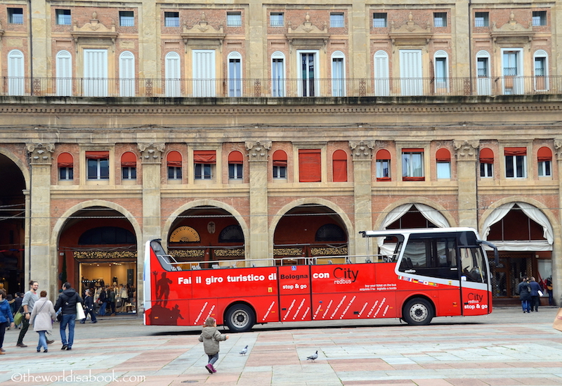Bologna tourist bus