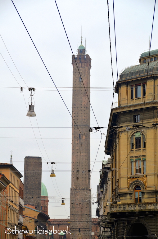 Bologna tower