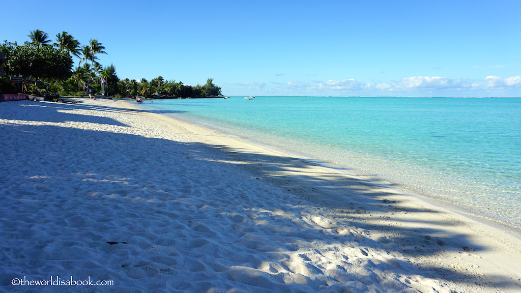 Bora Bora Matira Beach