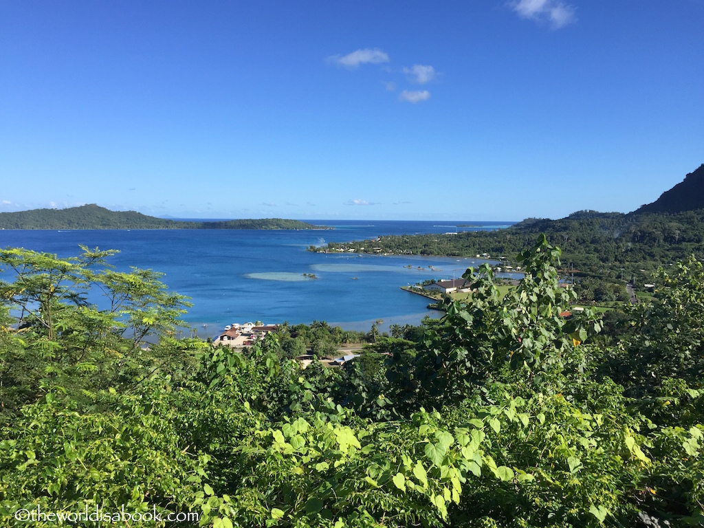 Bora Bora lookout point