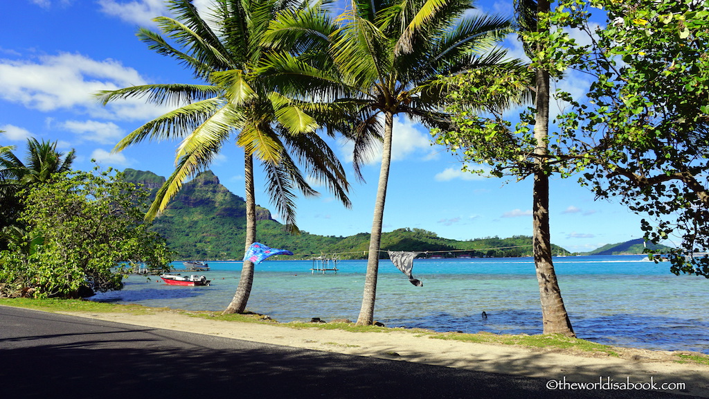 Bora Bora seaside