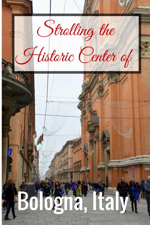 Historic Center Bologna