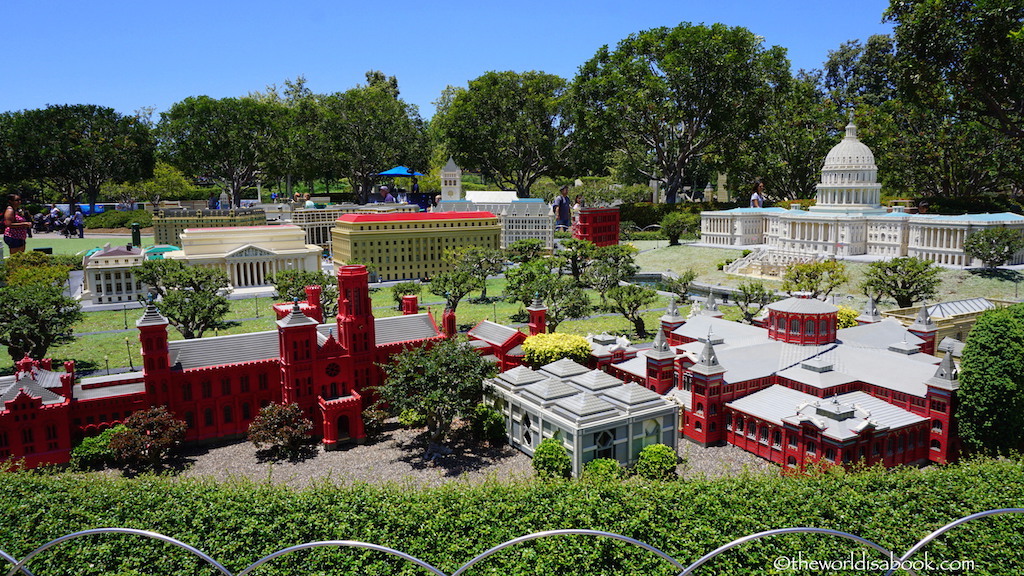 Legoland Miniland Washington DC