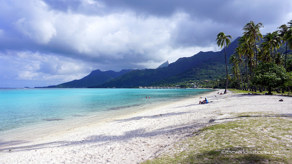 Moorea Temae Beach