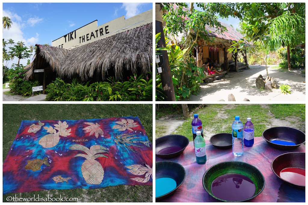 Moorea Tiki Village