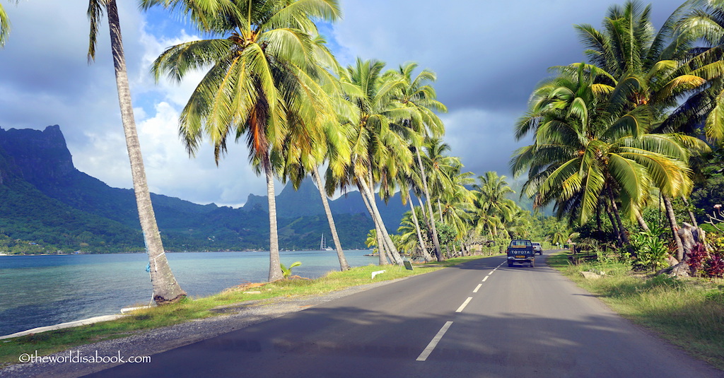 Moorea island tour