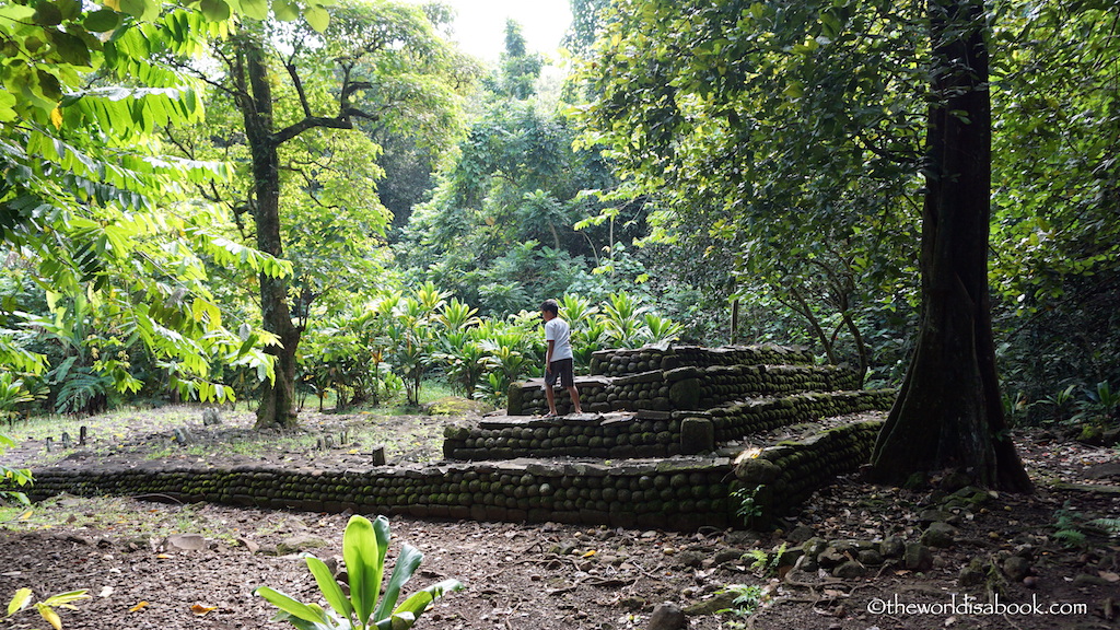 Moorea marae