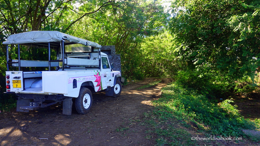 Natura Discovery jeep