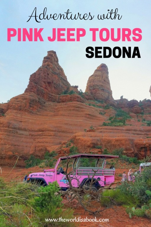 Pink Jeep Tours Sedona