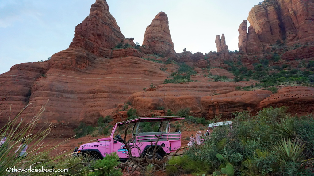 Sedona Pink Jeep tour