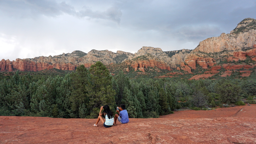 Sedona with kids 