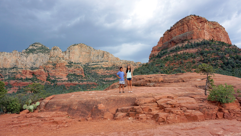 Sedona with kids