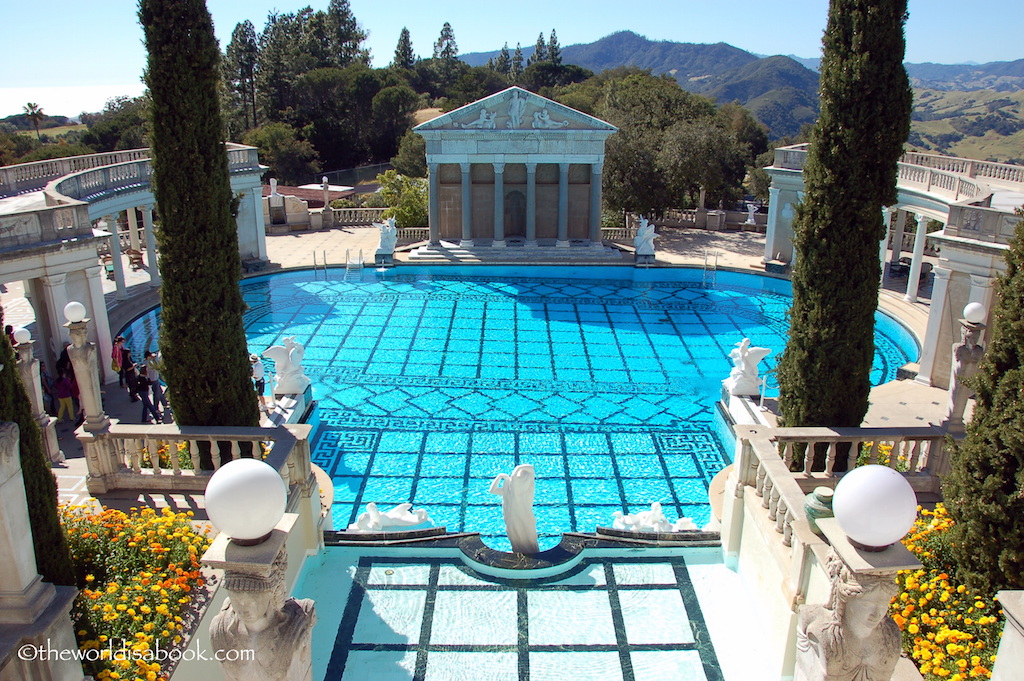 Hearst Castle Neptune Pool