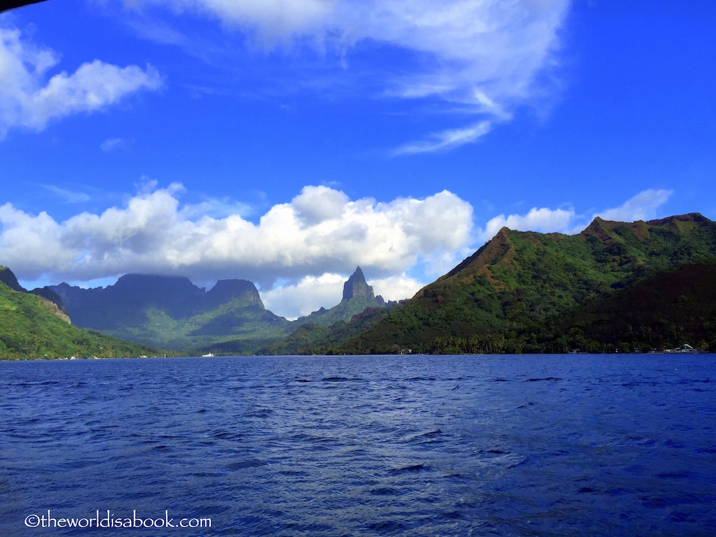 Moorea Mt Mt. Mouaroa