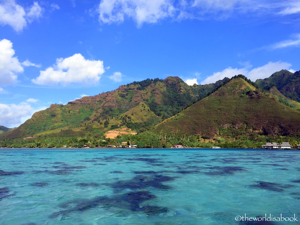 Moorea lagoon