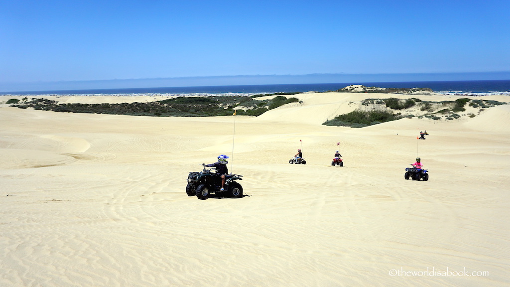 Oceano Sand Dunes ATV