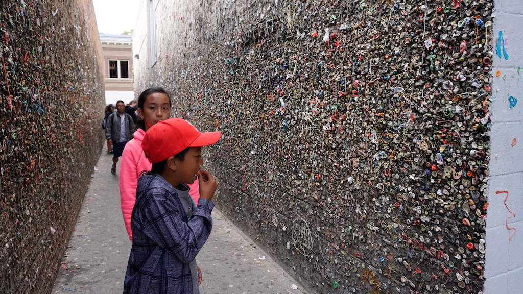 San Luis Obispo Bubblegum Alley