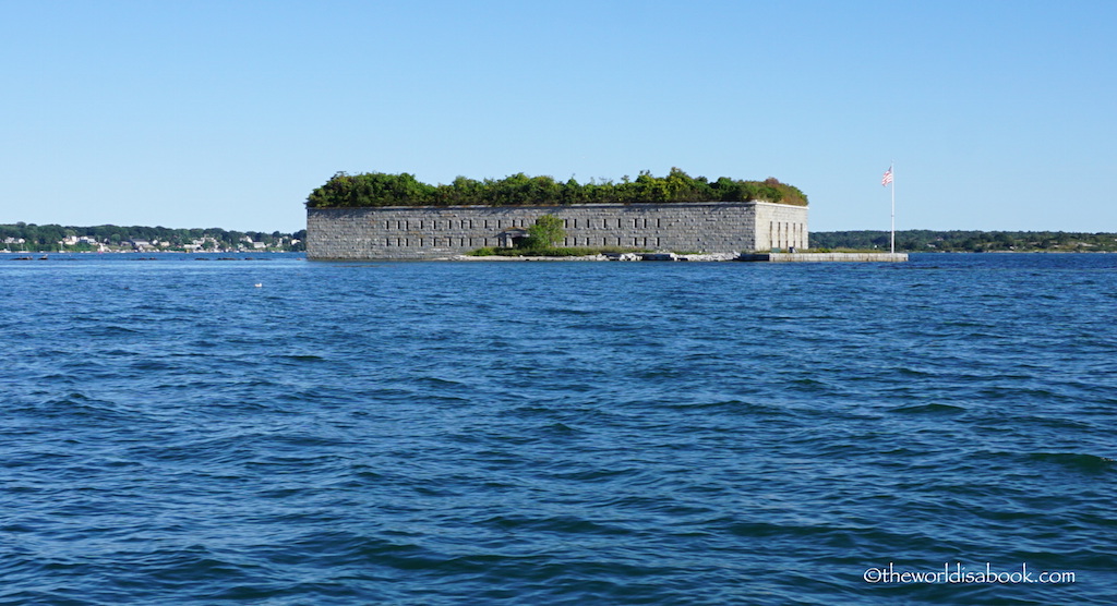 Maine Fort Gorges