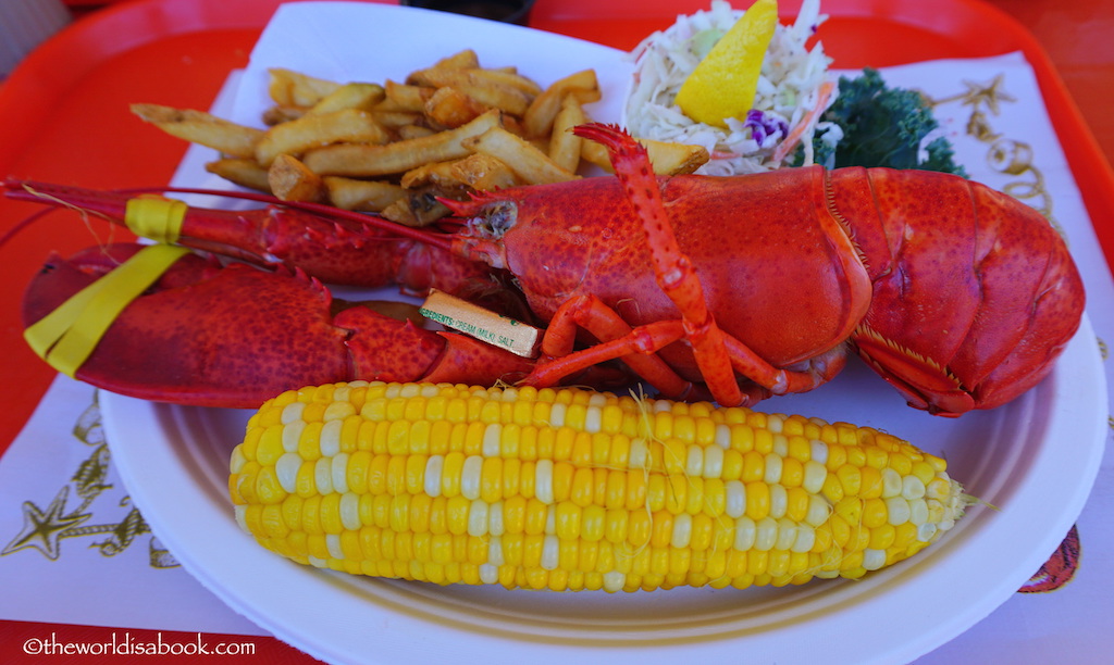 Maine Lobster plate
