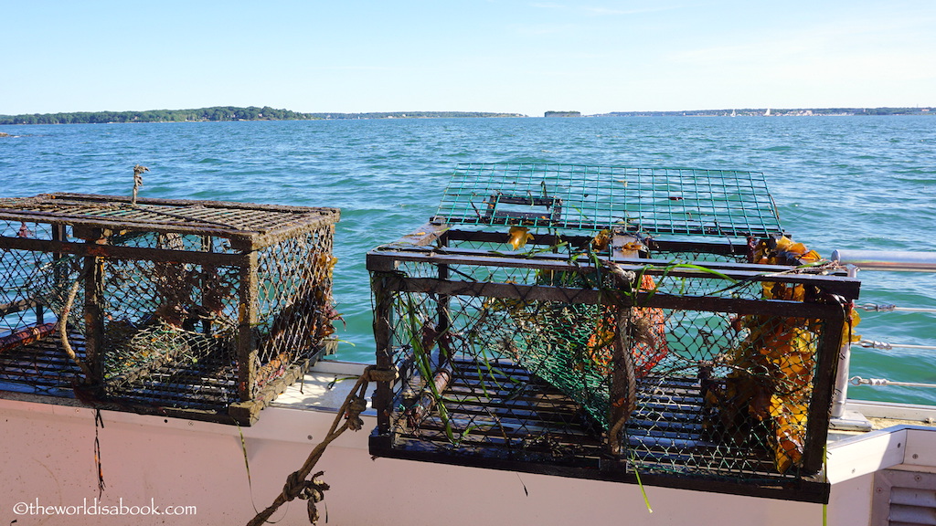 Maine Lobster traps