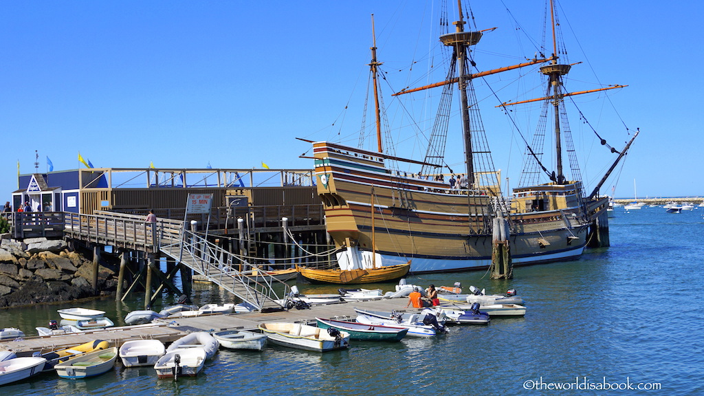 Mayflower II Plymouth